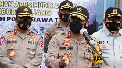 Kapolda Jateng Irjen Pol Ahmad Luthfi (dok)