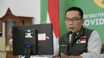 Gubernur Jawa Barat Ridwan Kamil  (Foto:Humas Jabar)