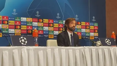 Pelatih Juventus Andrea Pirlo (Twitter Juventus)