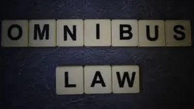 ilustrasi omnibus law
