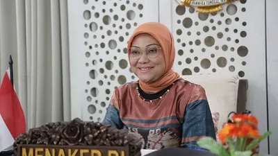 Menteri Ketenagakerjaan, Ida Fauziyah, /dok: kemnaker.go.id