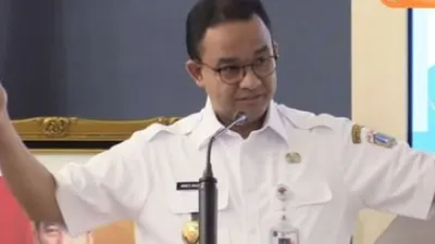 Gubernur DKI Jakarta Anies BAswedan/ dok humas