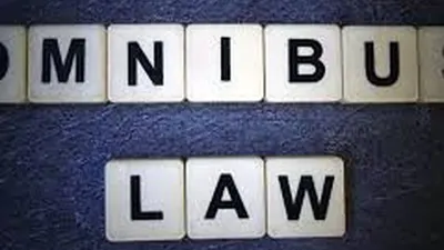 ilustrasi omnibus law (dok)