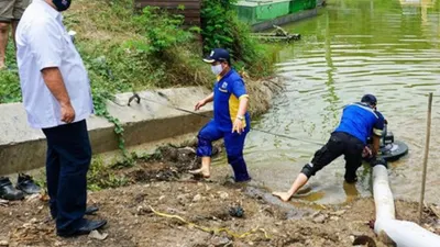 65 Pompa Air Senilai Rp 6,5 Miliar Disiagakan Untuk Cegah Banjir di Jakarta