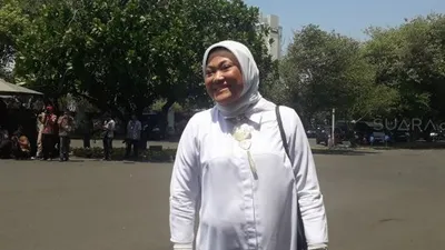 Menaker Ida Fauziyah/ Suara.com