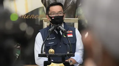 Gubernur Jawa Barat Ridwan Kamil  (Foto:Humas Jabar)