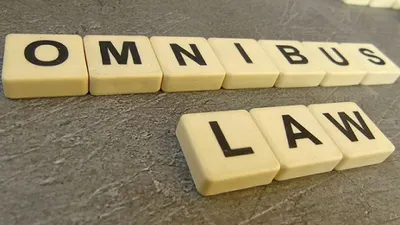 Jutaan buruh akan tetap berunjuk rasa menolak omnibus law. (dok)