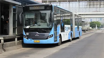 Ada Perbaikan Jalan, Transjakarta Tutup Sementara Halte Atrium Senen (ilustrasi)/PT Transjakarta