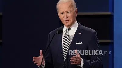 Capres AS dari Partai Demokrat Joe Biden.  Foto: AP/Patrick Semansky