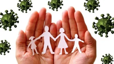 ilustrasi wabah virus corona/ shutterstock
