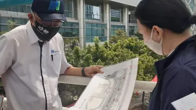 proyeksi pembangunan MRT/ dok