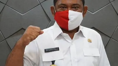 Bupati Bekasi Eka Supria Atmaja / instagram