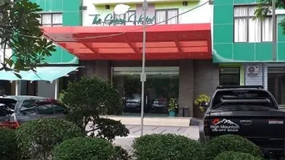 The Green Hotel yang akan digunakan oleh Pemerintah Kota (Pemkot) Bekasi sebagai tempat isolasi pasien Covid-19 tanpa gejala (OTG).  Instagram: greenhotelbekasi
