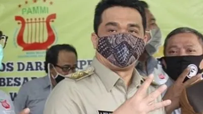 Wakil Gubernud DKI Jakarta Riza Patria/ Instagram
