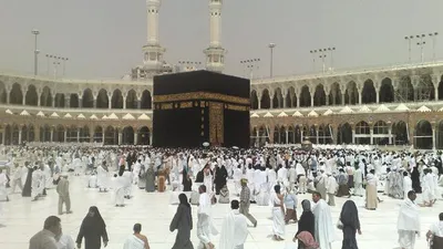 ibadah umrah (ist)