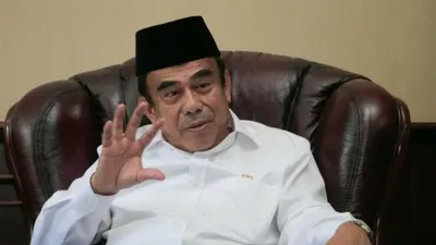 Menag Fachrul Razi / Suara.com