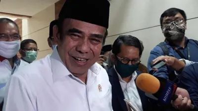 Menag Fachrul Razi. [Suara.com/Novian]