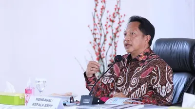 Disangkutkan dengan Ketua KPU RI, Mendagri Bantah Kabar Positif Covid-19