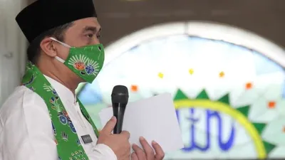 Wakil Gubernur DKI Jakarta Ahmad Riza Patria/twitter @BangAriza