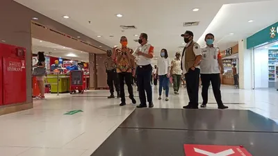 Pemerintah Kota Jakarta Utara bakal rutin lakukan sidak penerapan protokol kesehatan di mal/dok: utara.jakarta.go.id