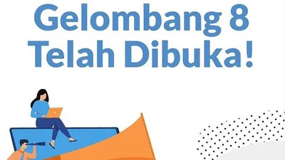 Pendaftaran Program Kartu Prakerja resmi dibuka pada 10 September (Ilustrasi(/prakerja.go.id