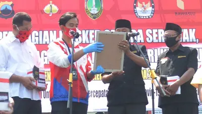 Pilkada Solo: Gibran Siap Kampanyekan Protokol Kesehatan