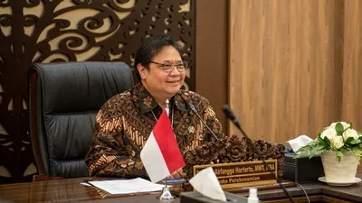 Menko Perekonomian Airlangga Hartarto/ekon.go.id