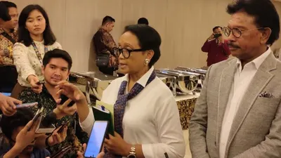 Menlu Retno Marsudi  (Ayojakarta.com/ Khoirur Rozi)