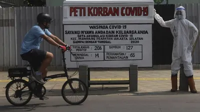 sebagai ilustrasi instalasi peti jenazah korban corona/ Suara.com
