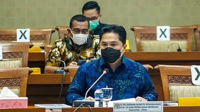 Menteri BUMN Erick Thohir/bumn.go.id