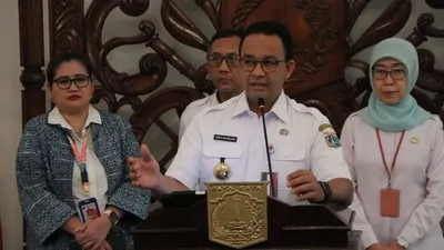 Gubernur DKI Jakarta Anies Baswedan (dok Humas Pemprov DKI)