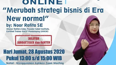 Pelatihan bagi UMKM