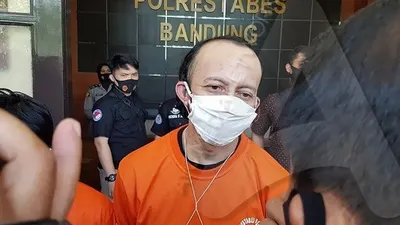 Zulfikar alias Jamal pemeran dalam Preman Pensiun. (Ayobandung/Fichri Hakiim)