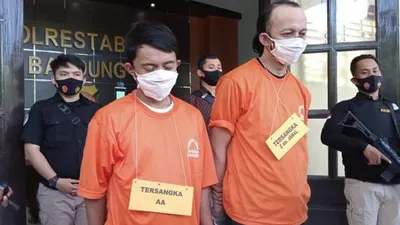 Jamal, pemeran Preman Pensiun ditangkap untuk kedua kalinya karena narkoba.(Suara.com/Cesar)