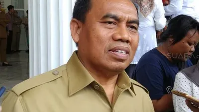 Sekretaris Daerah (Sekda) DKI Jakarta Saefullah/ Suara.com