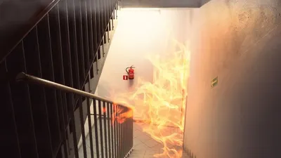 ilustrasi kebakaran/ shutterstock