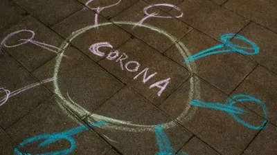 Ilustrasi virus corona. [Unsplash/Markus Spiske]