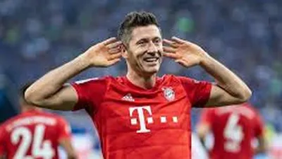 Striker Bayer Munich, Robert Lewandwoski (Bundesliga)