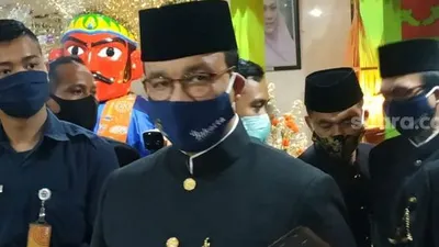 Gubenur DKI Jakarta Anies Baswedan. (Suara.com/Fakhri Fuadi)