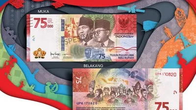 Rupiah edisi khusus kemerdekaan RI/ dok