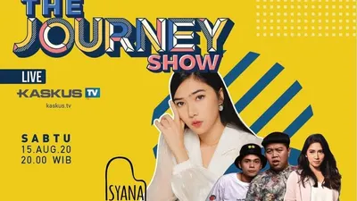 Konser virtual The Journey Show yang disponsori bjb mengobati kerinduan para fans Isyana Sarasvati / ist