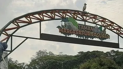ilustrasi Taman Margasatwa Ragunan. (Suara.com/Dini Afrianti)