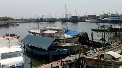 Penampakan kawasan Kampung Akuarium, Penjaringan, Jakut. (Suara.com/Arga).