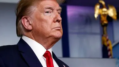 Presiden AS, Donald Trump/ AFP