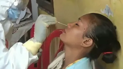74 Pedagang Pasar Tanah Abang Jalani Pemeriksaan Corona, 3 Reaktif