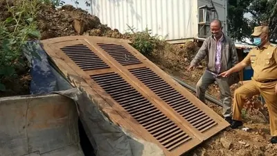 Salah satu dari tiga benda bersejarah yang ditemukan di Stasiun Bekasi Kota/Humas Pemkot Bekasi