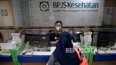 ilustrasi BPJS Kesehatan. Foto: Republika/Prayogi