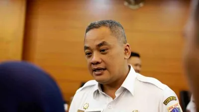 Wali Kota Jakarta Pusat, Bayu Meghantara (Ayojakarta/pusat.jakarta.go.id)