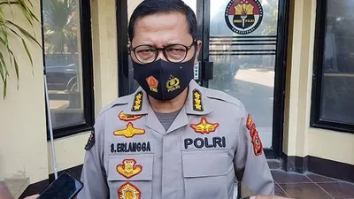 Kabid Humas Polda Jabar, Kombes Pol Saptono Erlangga. (Ayobandung/Fichrii Hakiim)