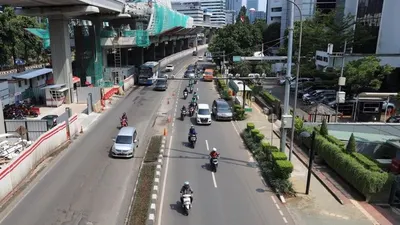 Jakarta diprediksi cerah berawan/ Suara.com
